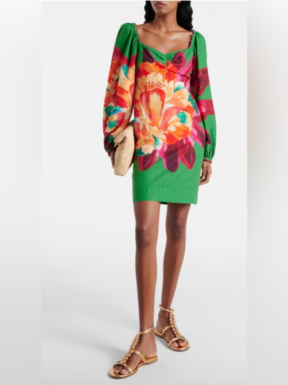 NWT Farm Rio Tropicart Mini Dress Size XS